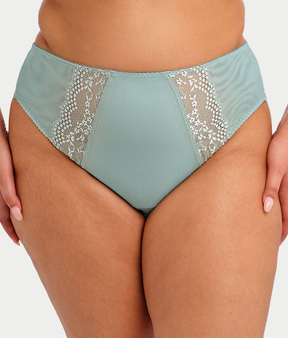 Lucie High Leg Brief