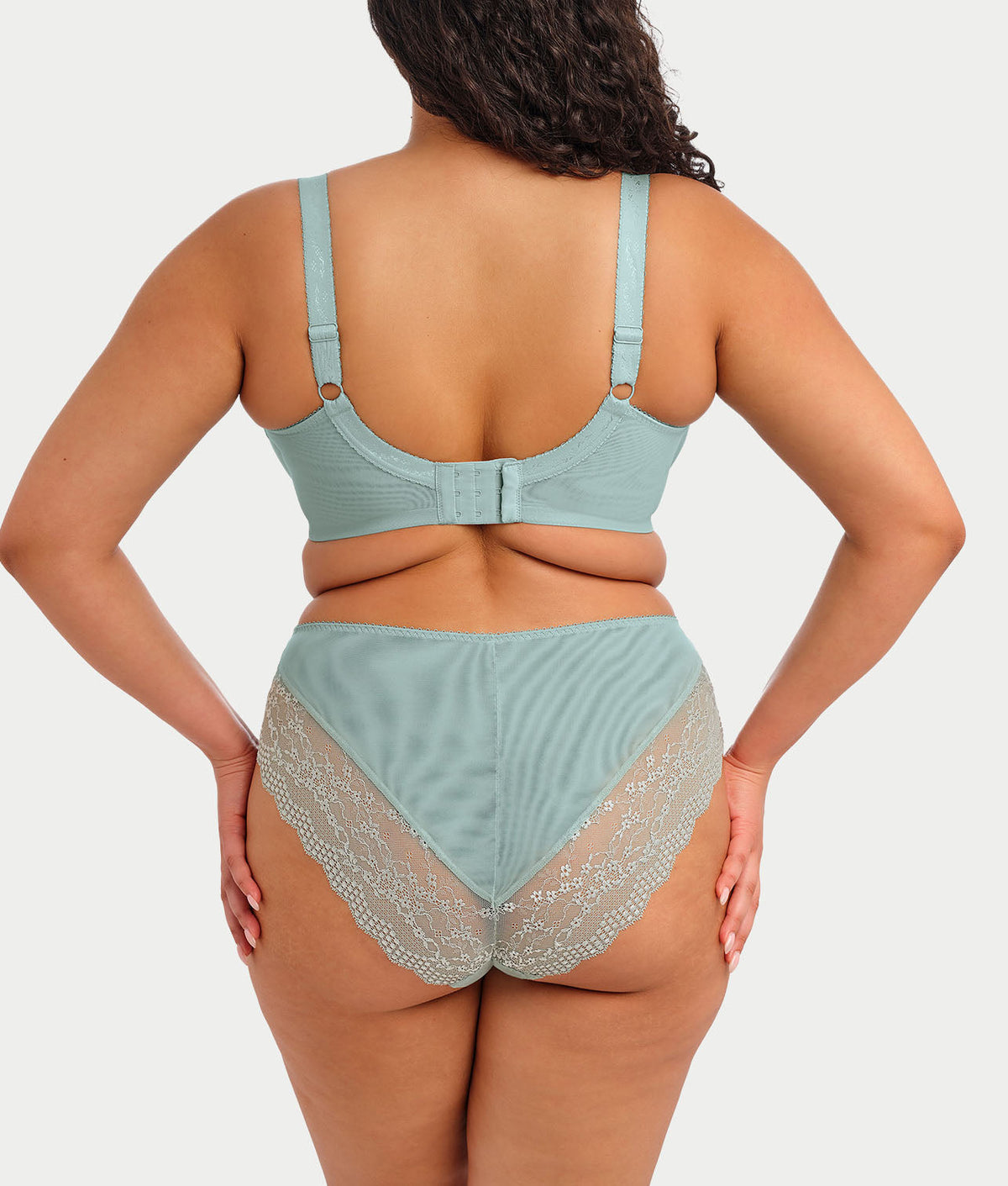 Lucie High Leg Brief