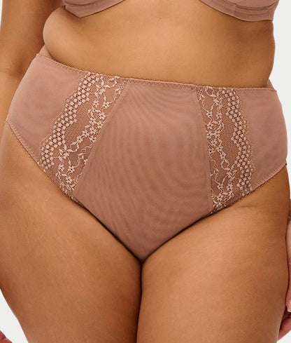Lucie High Leg Brief