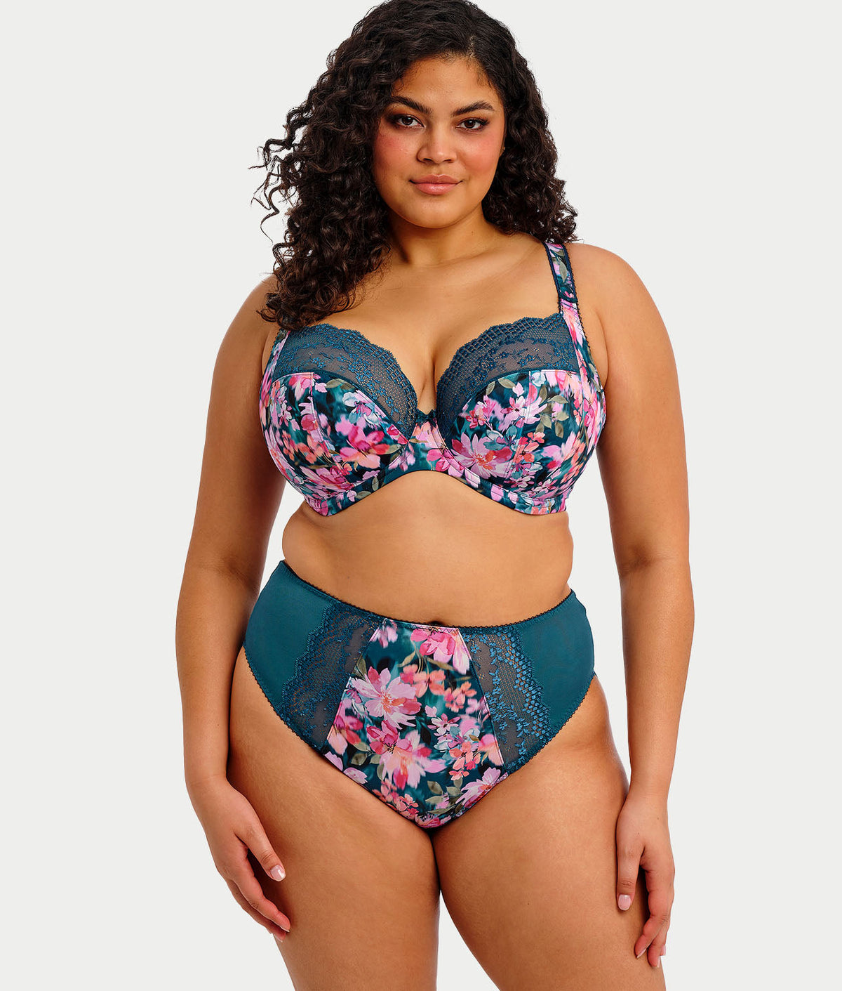 Lucie High Leg Brief