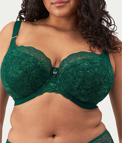 Brianna Padded Half-Cup Bra