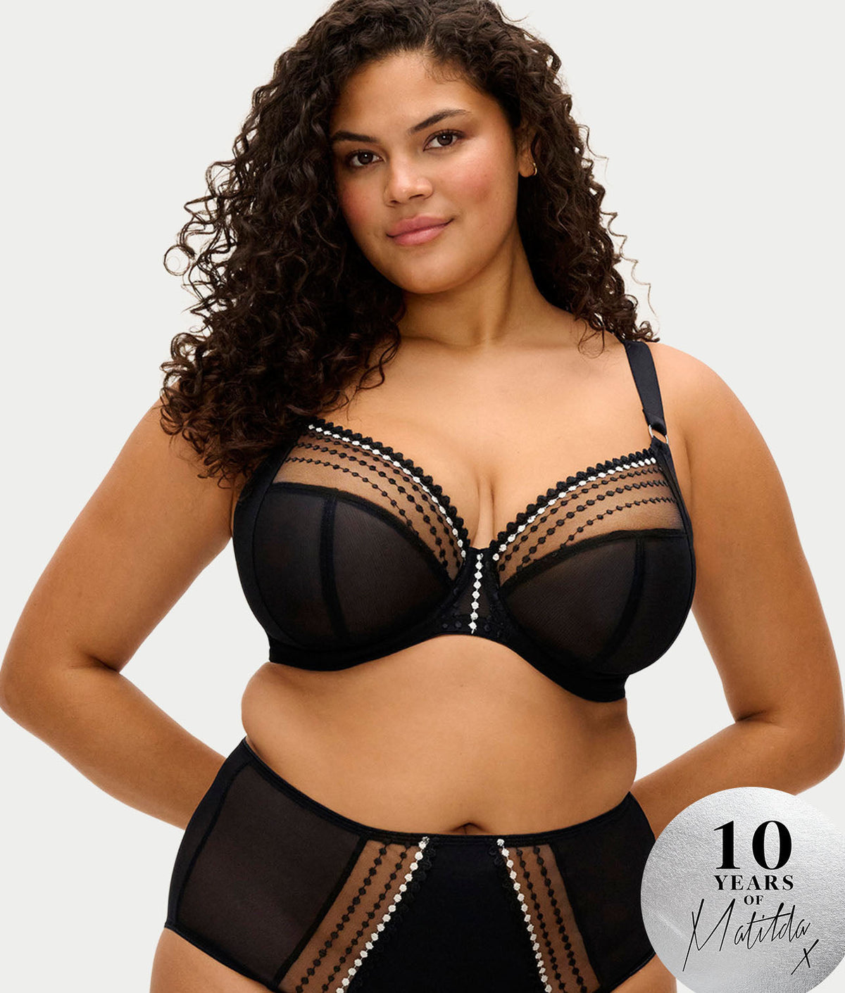 Matilda Side Support Plunge Bra