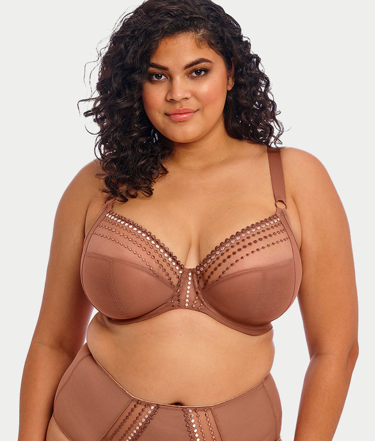 Matilda Side Support Plunge Bra