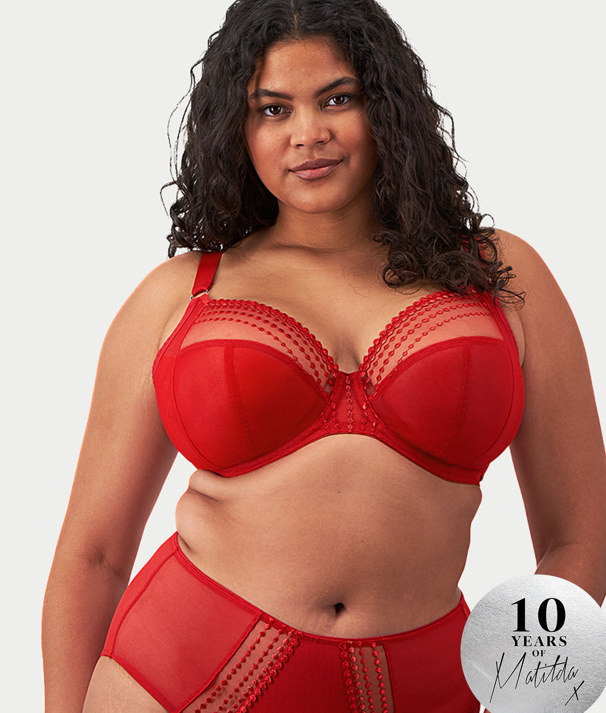 Matilda Side Support Plunge Bra