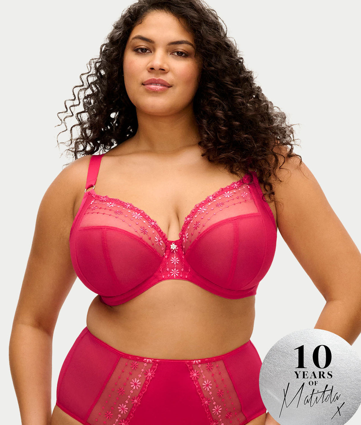 Matilda Side Support Plunge Bra