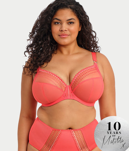 Matilda Side Support Plunge Bra