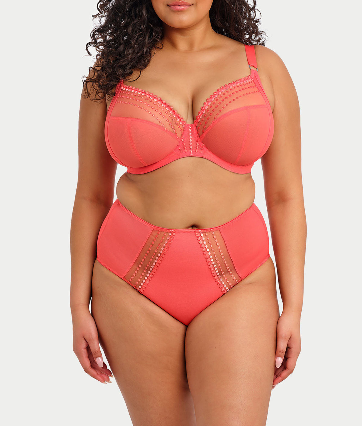 Matilda Side Support Plunge Bra