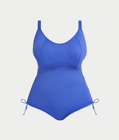Plus Size Plain Sailing Wire-Free One-Piece Swimsuit