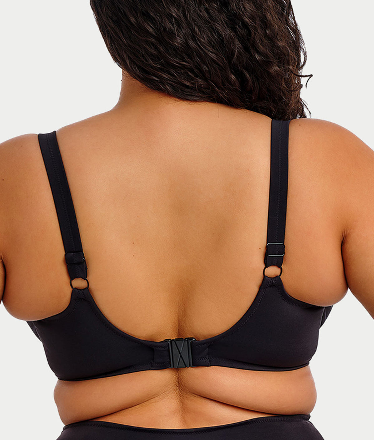Plus Size Plain Sailing Twist Bikini Top