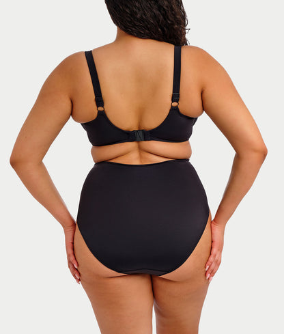Plus Size Plain Sailing Twist Bikini Top