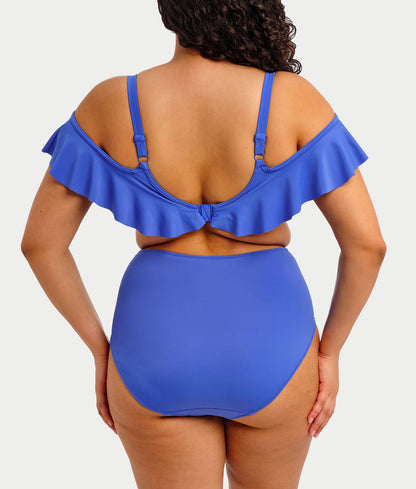 Plus Size Plain Sailing Bikini Bottom
