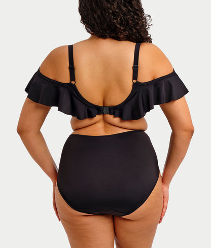 Plus Size Plain Sailing Bikini Bottom
