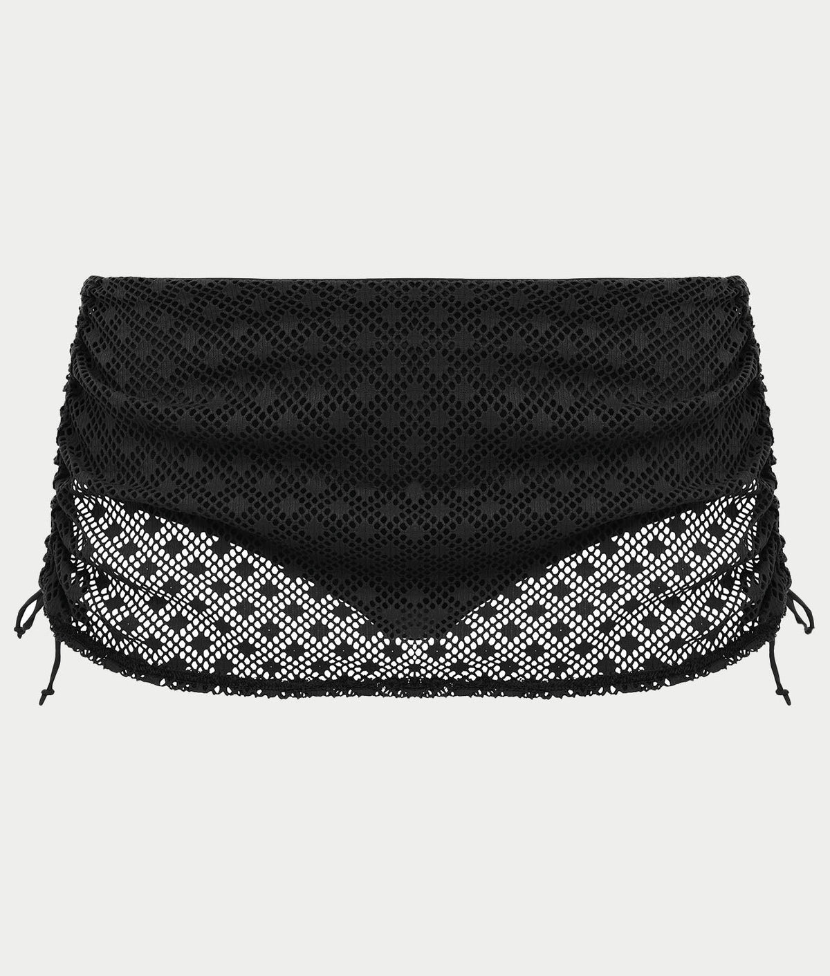 Plus Size Bazaruto Skirted Bikini Bottom