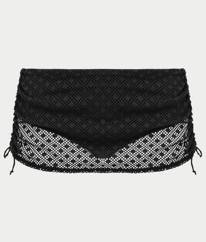 Plus Size Bazaruto Skirted Bikini Bottom