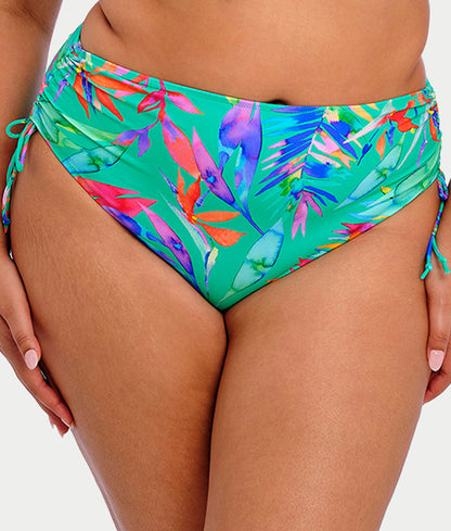 Plus Size Toyama Tides Adjustable Bikini Bottom