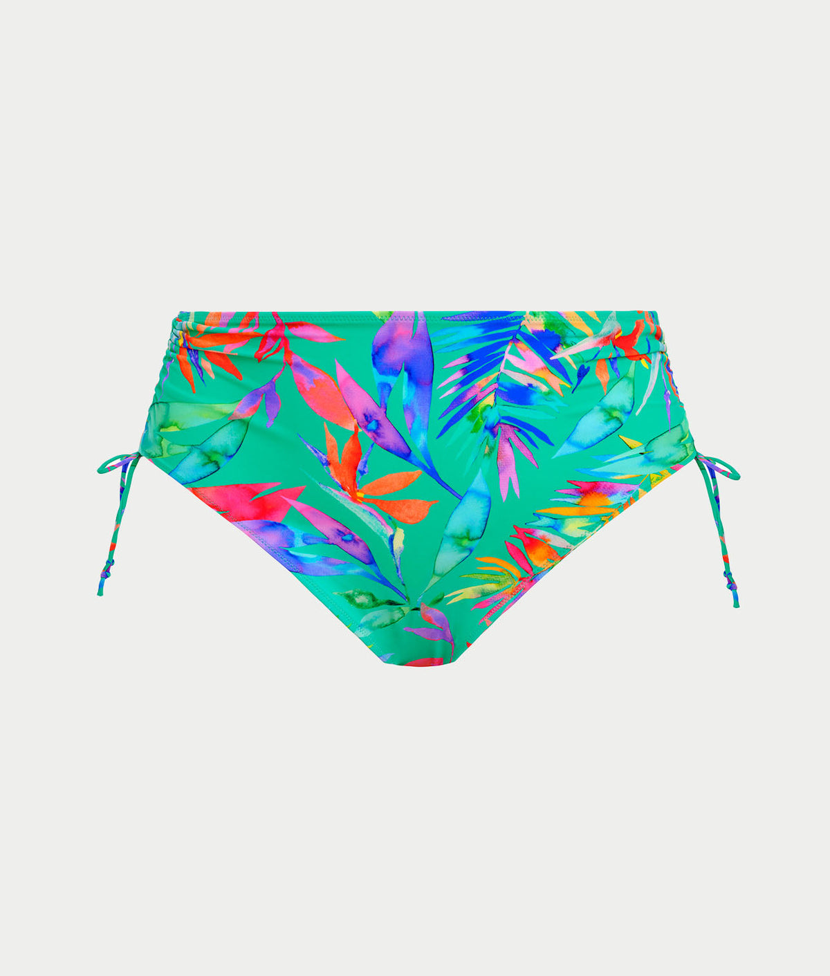 Plus Size Toyama Tides Adjustable Bikini Bottom