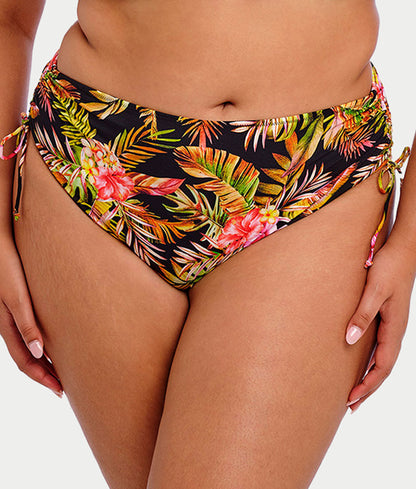 Plus Size Tiger Valley Adjustable Bikini Bottom