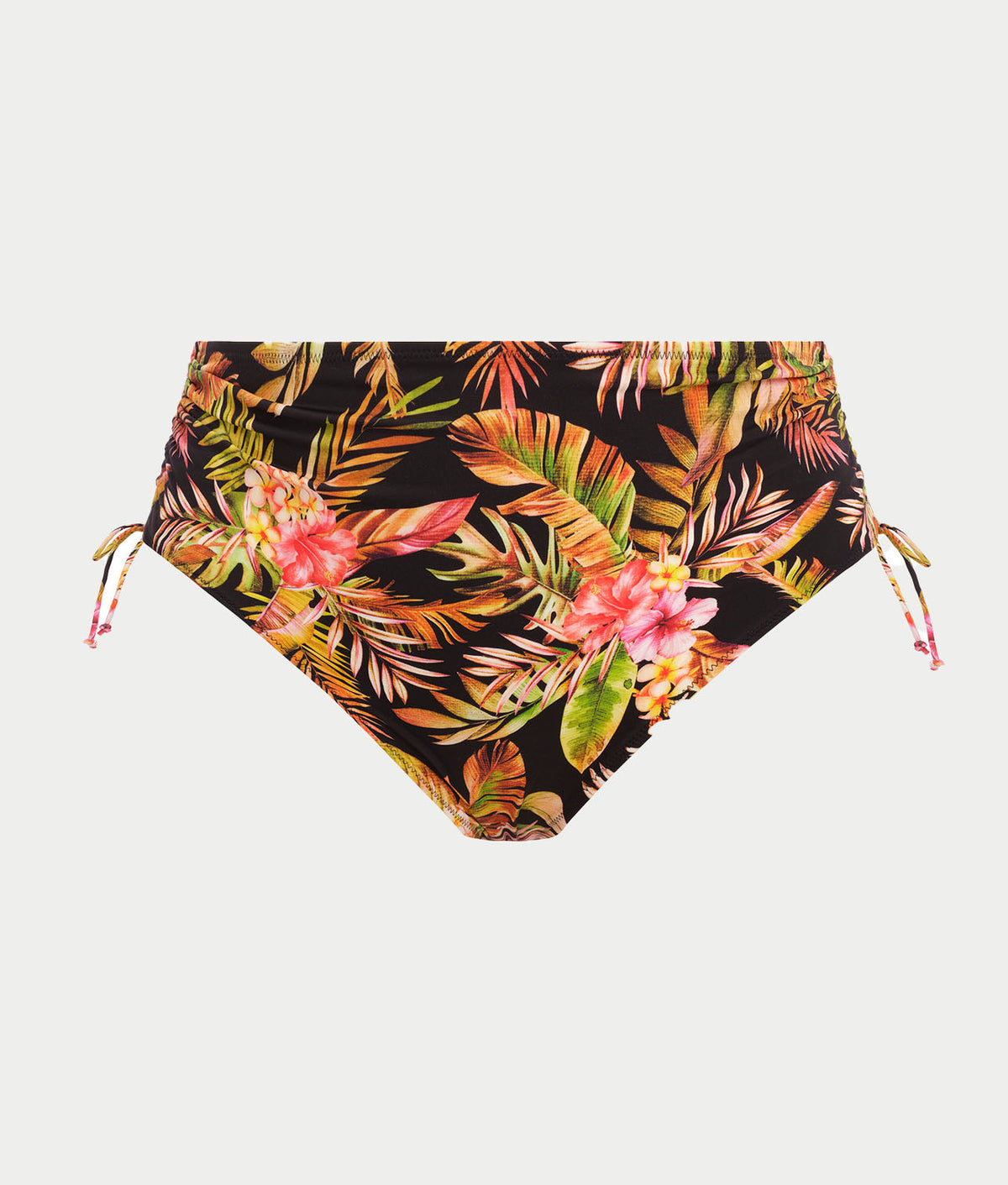 Plus Size Tiger Valley Adjustable Bikini Bottom