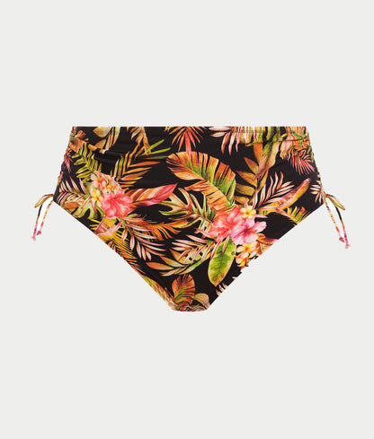 Plus Size Tiger Valley Adjustable Bikini Bottom