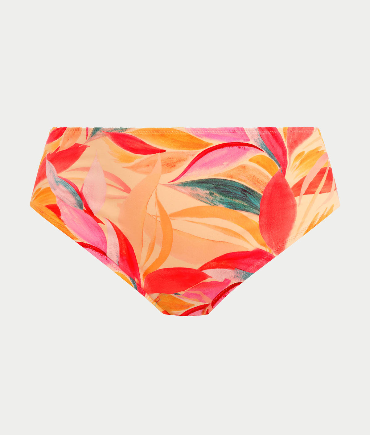 Plus Size Sancho Beach Mid Rise Bikini Bottom