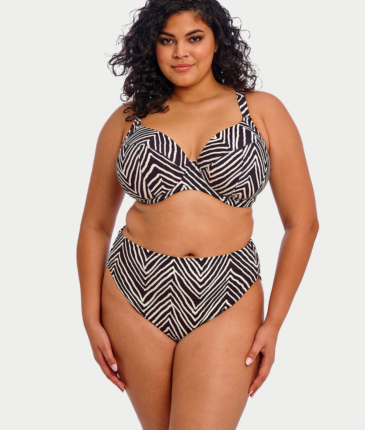 Fiji Falls Plunge Bikini Top