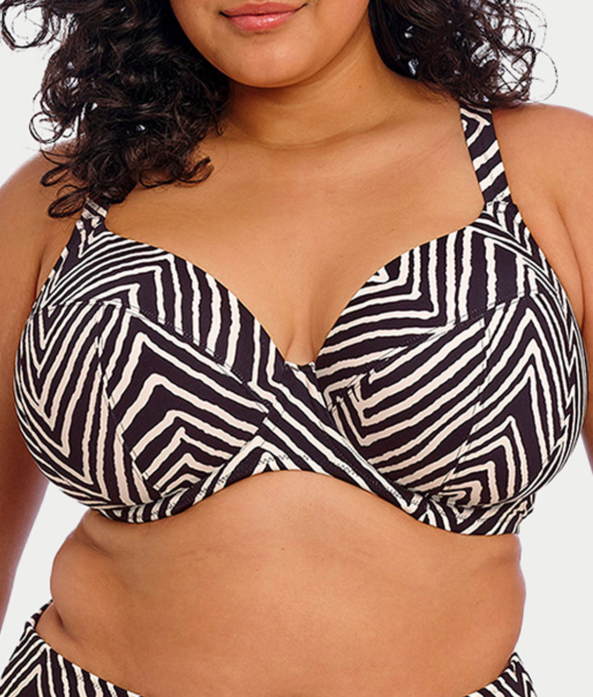 Fiji Falls Plunge Bikini Top