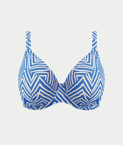 Fiji Falls Plunge Bikini Top