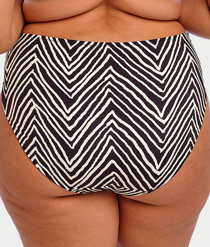 Fiji Falls Mid Rise Bikini Bottom
