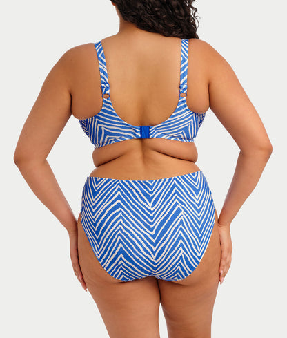 Fiji Falls Mid Rise Bikini Bottom