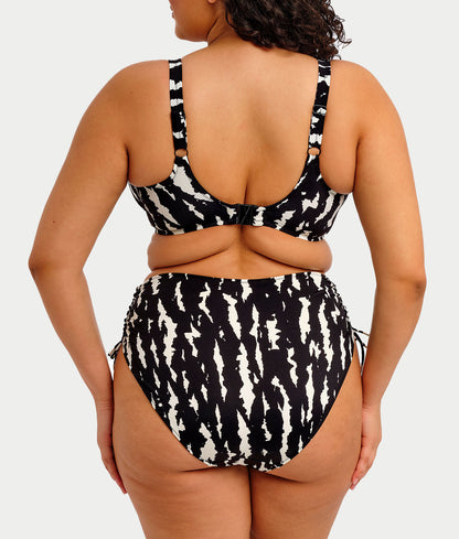 Plus Size Echo Shell Adjustable Bikini Bottom