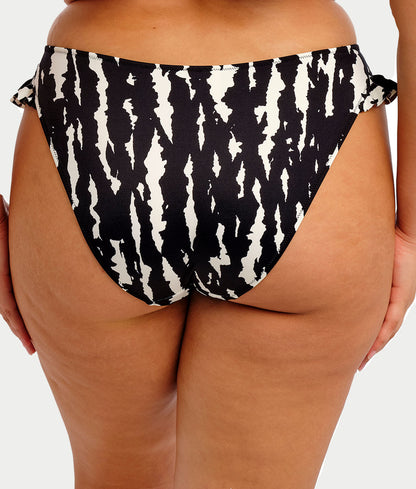 Plus Size Echo Shell Hi-Cut Bikini Bottom
