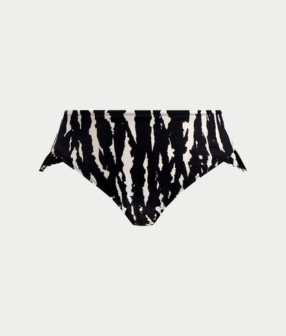 Plus Size Echo Shell Hi-Cut Bikini Bottom