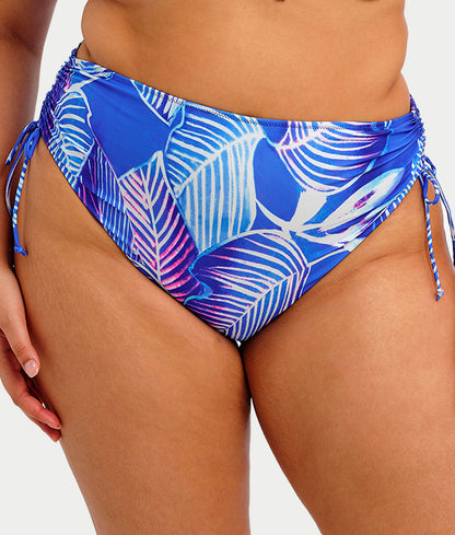 Plus Size Maluku Island Adjustable Bikini Bottom