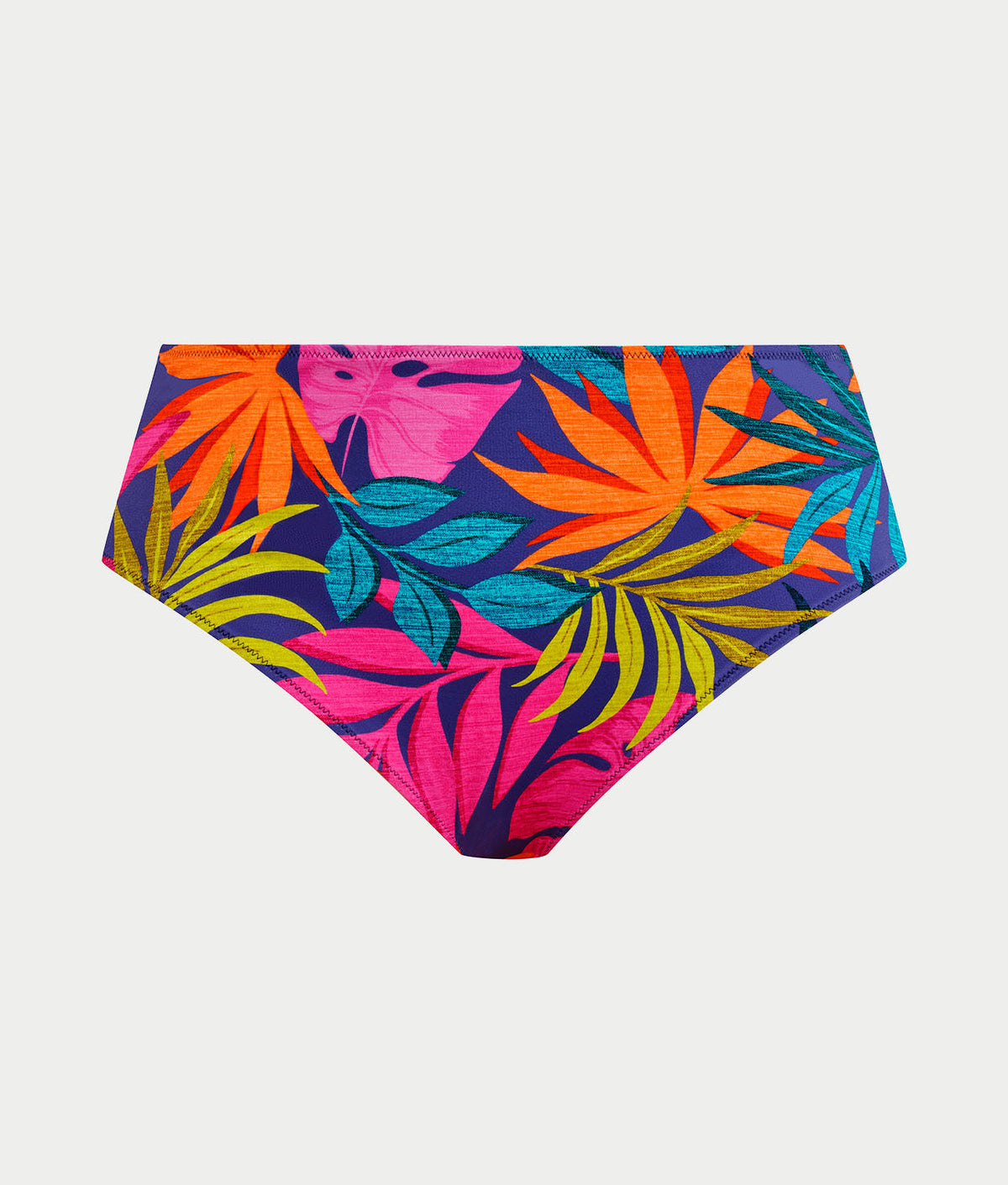 Plus Size Porto Rafti Mid Rise Bikini Bottom