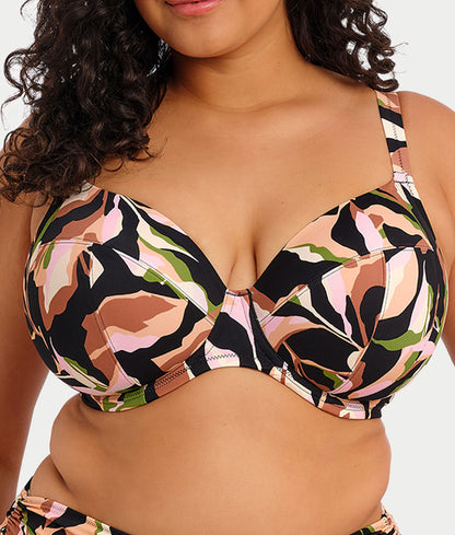 Plus Size Ocean Avenue Plunge Bikini Top