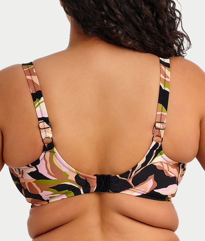 Plus Size Ocean Avenue Plunge Bikini Top