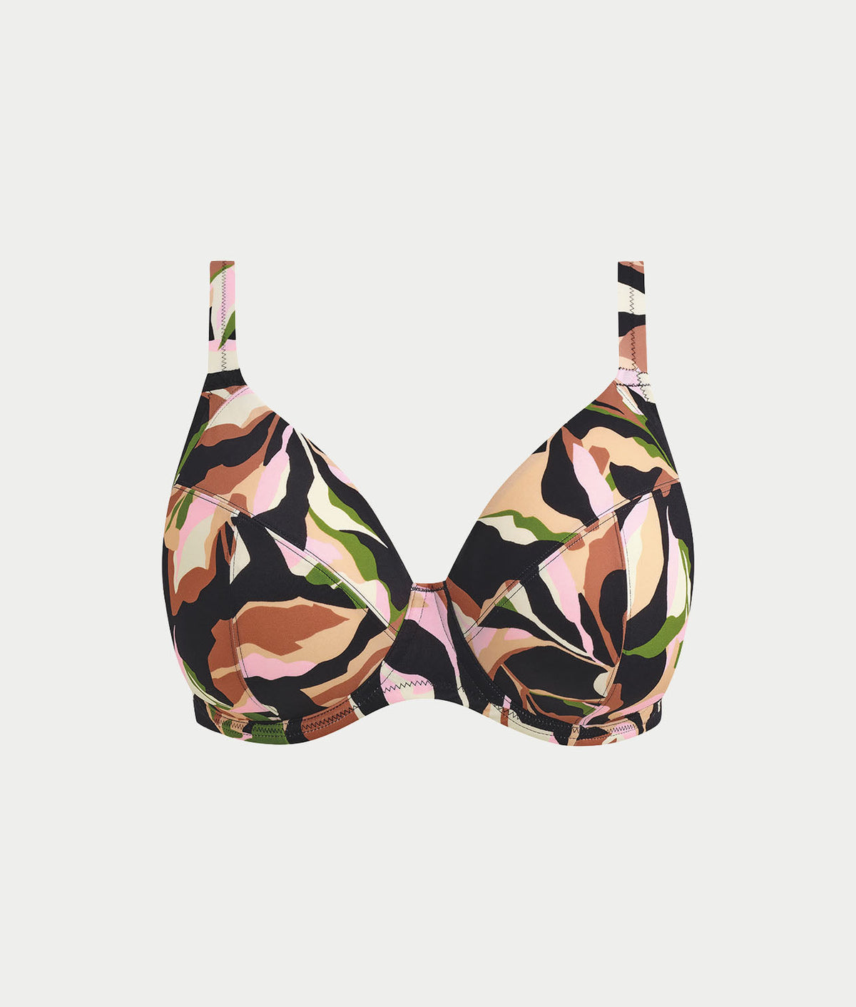 Plus Size Ocean Avenue Plunge Bikini Top
