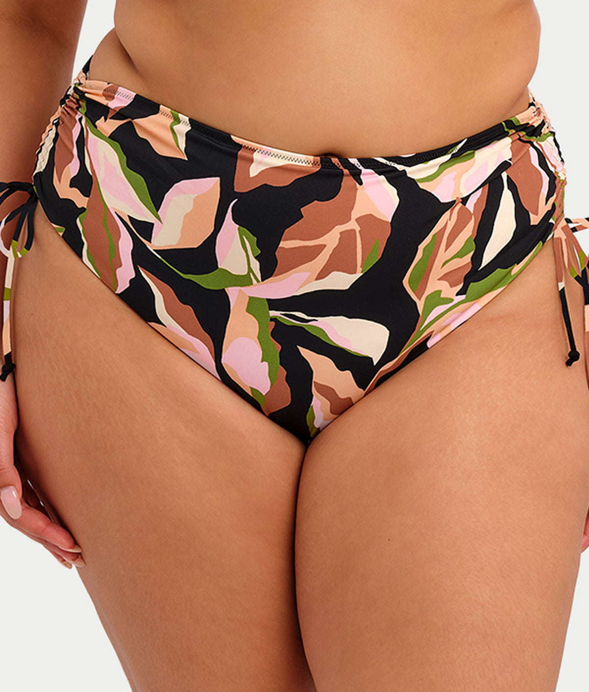 Plus Size Ocean Avenue Adjustable Bikini Bottom