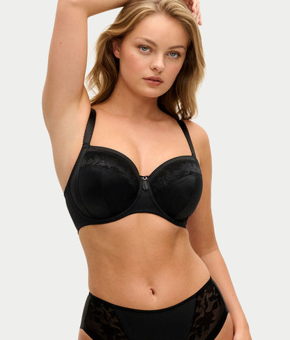 Illusion Side Support Bra