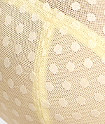 Spot-Light Plunge Bra