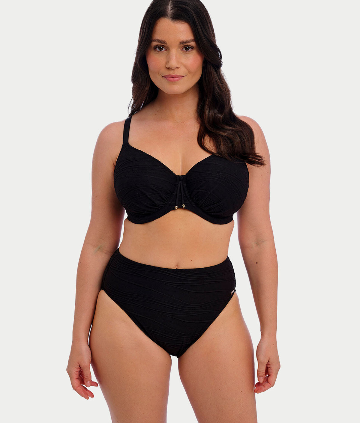 Beach Waves Gather Full Cup Bikini Top