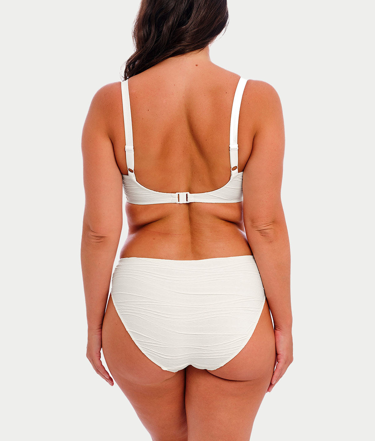 Beach Waves Gather Full Cup Bikini Top