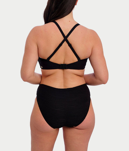 Beach Waves Bandeau Bikini Top