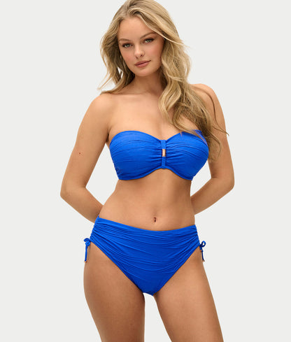 Beach Waves Bandeau Bikini Top
