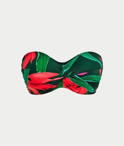Pichola Twist Bandeau Bikini Top