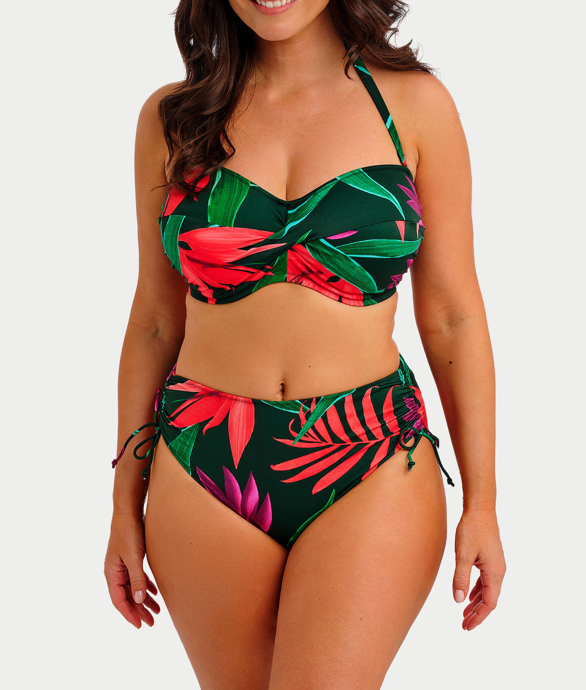 Pichola Twist Bandeau Bikini Top