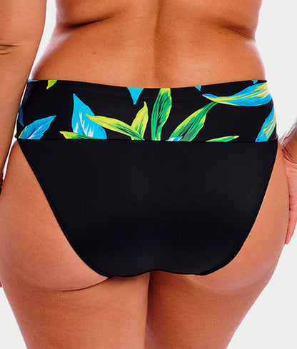 Talm Beach Fold-Over Bikini Bottom