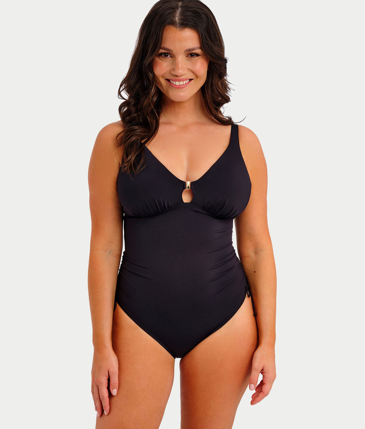 Merissa Wire-Free Plunge One-Piece