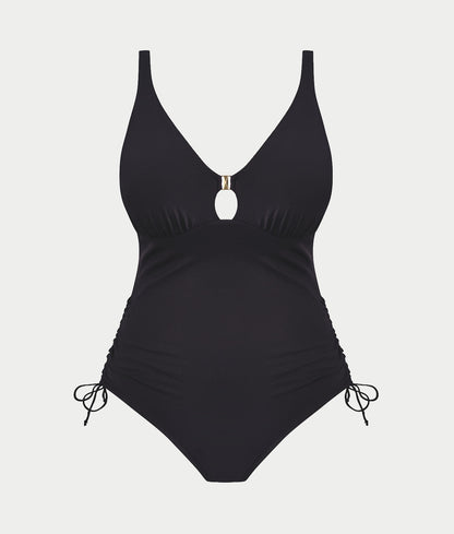 Merissa Wire-Free Plunge One-Piece