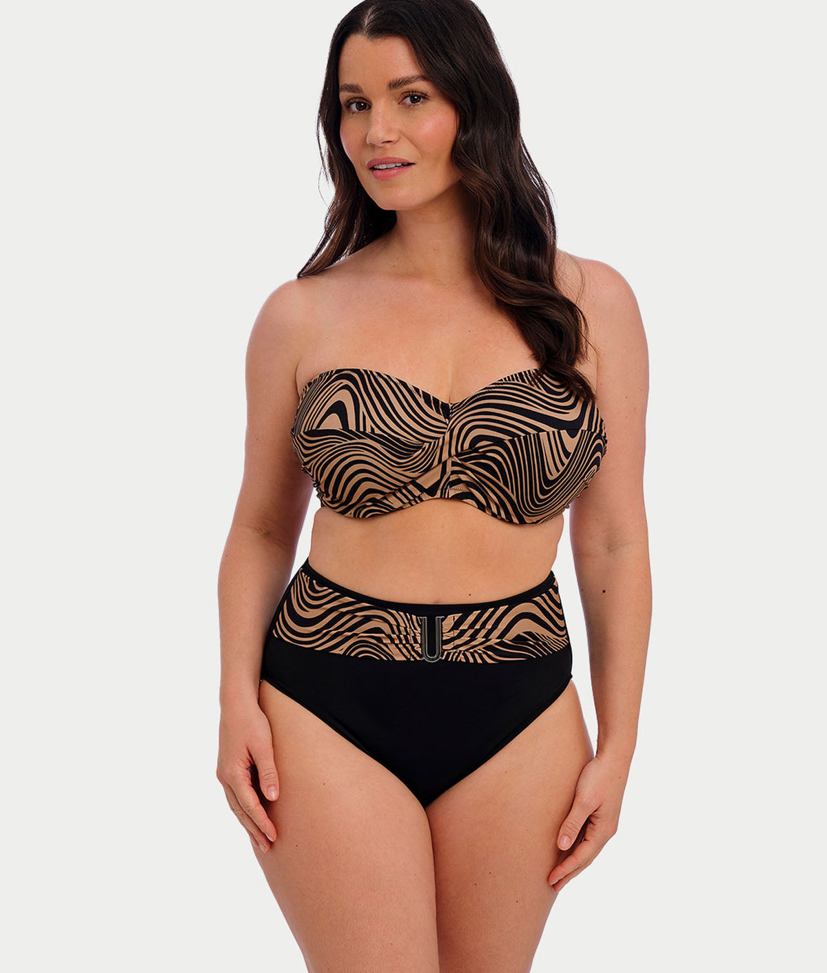 Pemba Island Bandeau Bikini Top